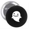 funny ghost Pin-back button