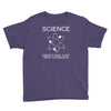 science doesn't care what you believe funny Youth Tee