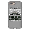 braakfast food coffee or campfires iPhone 8 Plus