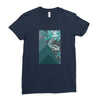 Leaf Ladies Fitted T-Shirt