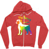 my spirit animal Zipper Hoodie