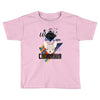 who loves chihuahua Toddler T-shirt
