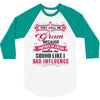 they call me gram partner in crime 3/4 Sleeve Shirt