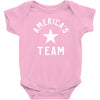 americas team Baby Bodysuit