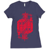 royal blues Ladies Fitted T-Shirt