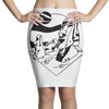easter island Pencil Skirts