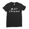 boyfriend   friends tv show parody Ladies Fitted T-Shirt