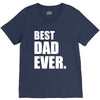 Best Dad Ever V-Neck Tee
