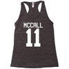 mccall 11 t shirt tee tshirt teenwolf Racerback Tank