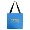 the wolf of wall str Tote Bags