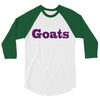 goats 3/4 Sleeve Shirt