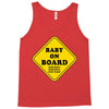 Baby on Board - Something, Something, but Ward! Tank Top