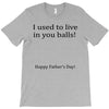 dad balls greeting T-Shirt