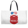 america 3 Weekender Totes