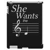 she wants the d black iPad 3 and 4 Case