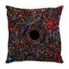 The Black Hole Throw Pillow