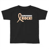 Survivor Rock Toddler T-shirt