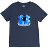 schrodingers dropbox V-Neck Tee