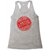 edition red Racerback Tank