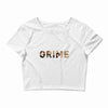 uk grime Crop Top