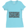 i love the smellof burnt rubber Ladies Fitted T-Shirt