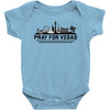Pray for Las Vegas Baby Onesie