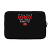 redneck sheeit Laptop sleeve
