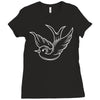 Bird Ladies Fitted T-Shirt