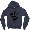 bee czar Zipper Hoodie