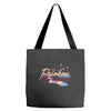 rainbow road Tote Bags