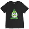 funny V-Neck Tee
