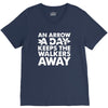 an arrow a day zombie dary V-Neck Tee