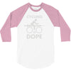 cycling is dope 3/4 Sleeve Shirt