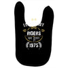 legendary riders are born in 1975 Baby Bibs