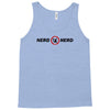 nerd herd geek tech support buy more chuck Tank Top