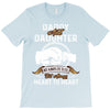 daddy and daughter  always heart to heart T-Shirt
