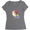 magically delicious Women's Triblend Scoop T-shirt