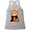 red fox 3 Racerback Tank