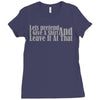 let's pretend Ladies Fitted T-Shirt