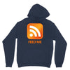 rss feed me Unisex Hoodie