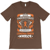 Never Underestimate The Strength Of A Leukemia Cancer Warrior T-Shirt