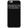 wexhausting adult best trending iPhone 6/6s Case