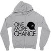 one more chance Zipper Hoodie