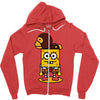 bob l'&eacute;ponge Zipper Hoodie