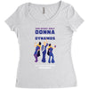 One Night Only Donna And The Dynamos Women's Triblend Scoop T-shirt