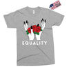 equality white Exclusive T-shirt