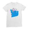 b is for blood sugar Ladies Fitted T-Shirt