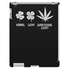 normal lucky super fucking lucky iPad 3 and 4 Case