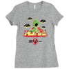 yoshzilla Ladies Fitted T-Shirt