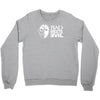 bad meets evil mask Crewneck Sweatshirt